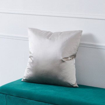 Eglo 420273 - Dekoratīvais spilvens KYONAN 45x45 cm pelēks