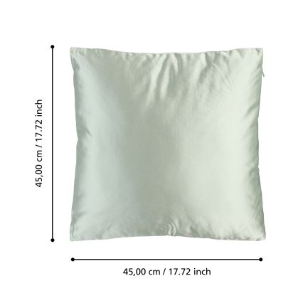 Eglo 420274 - Dekoratīvs spilvens KYONAN 45x45 cm zaļš