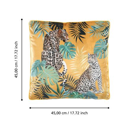 Eglo 420277 - Dekoratīvais spilvens MOBARA 45x45 cm daudzkrāsains