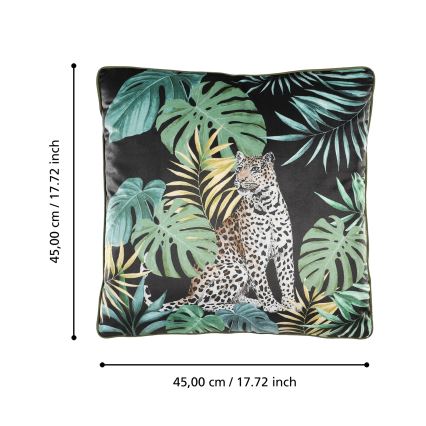 Eglo 420281 - Dekoratīvais spilvens MOBARA 45x45 cm daudzkrāsains