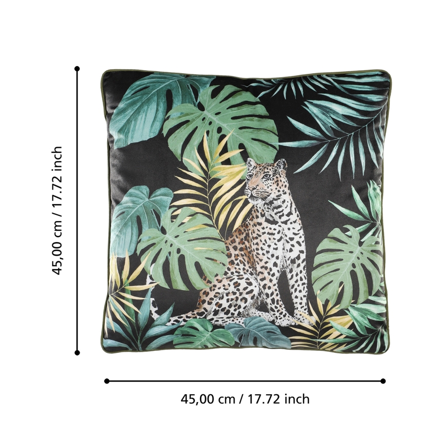 Eglo 420281 - Dekoratīvais spilvens MOBARA 45x45 cm daudzkrāsains
