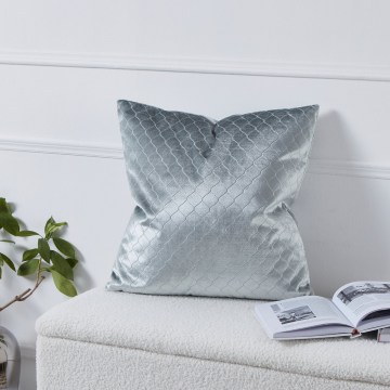 Eglo 420283 - SINGU dekoratīvais spilvens 45x45 cm pelēks