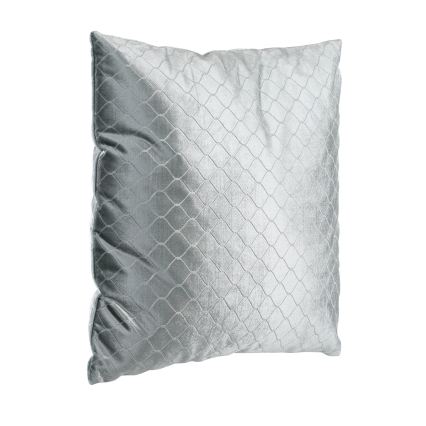 Eglo 420283 - SINGU dekoratīvais spilvens 45x45 cm pelēks