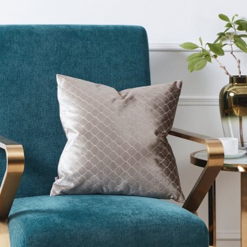 Eglo 420284 - SINGU dekoratīvais spilvens 45x45 cm pelēks