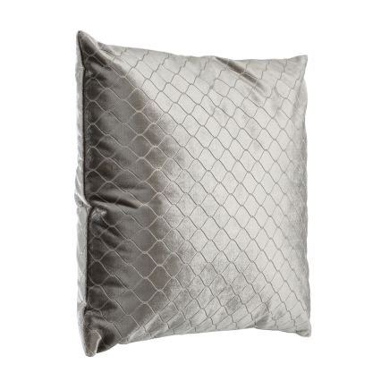 Eglo 420284 - SINGU dekoratīvais spilvens 45x45 cm pelēks