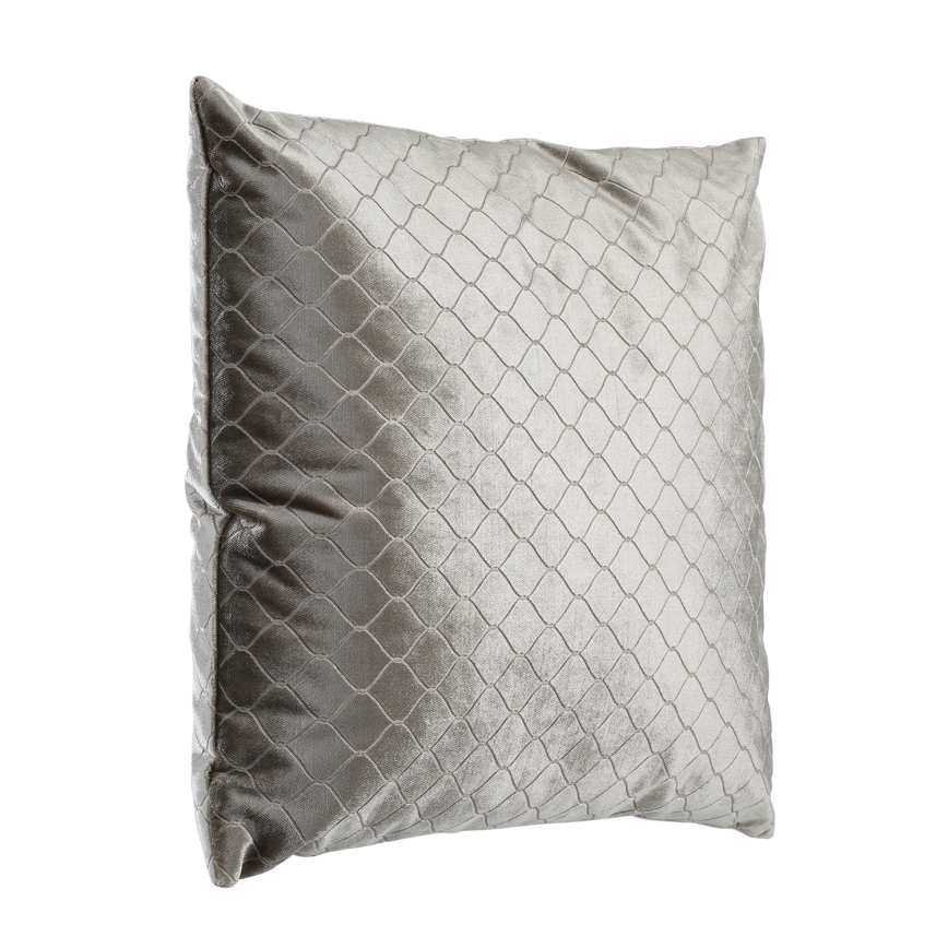 Eglo 420284 - SINGU dekoratīvais spilvens 45x45 cm pelēks