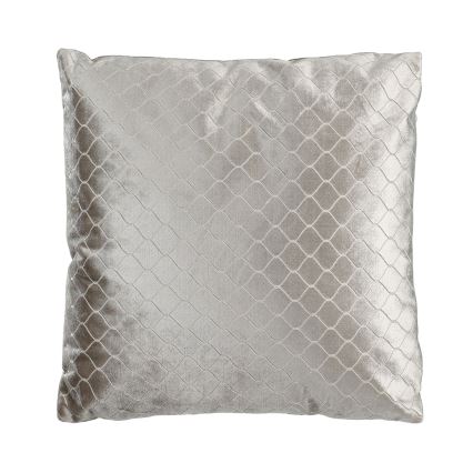 Eglo 420284 - SINGU dekoratīvais spilvens 45x45 cm pelēks