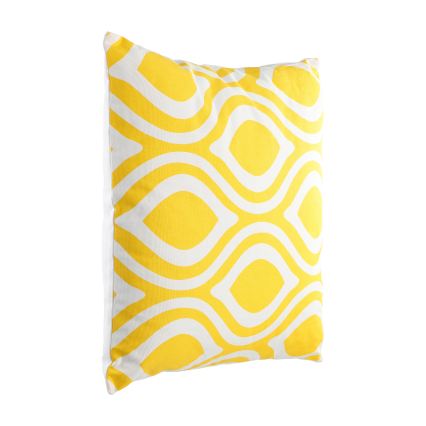 Eglo 420293 - Dekoratīvais spilvens CHEVERY 45x45 cm dzeltenais