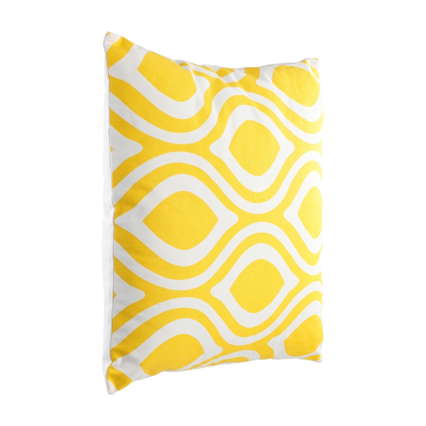 Eglo 420293 - Dekoratīvais spilvens CHEVERY 45x45 cm dzeltenais