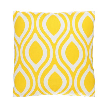 Eglo 420293 - Dekoratīvais spilvens CHEVERY 45x45 cm dzeltenais