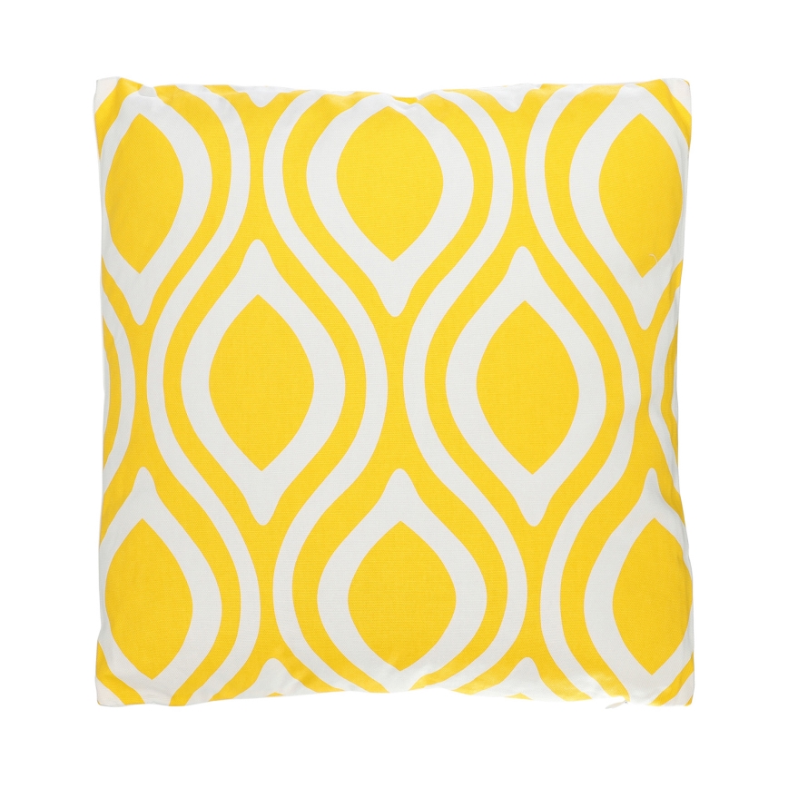 Eglo 420293 - Dekoratīvais spilvens CHEVERY 45x45 cm dzeltenais