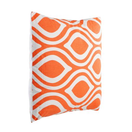 Eglo 420295 - Dekoratīvais spilvens CHEVERY 45x45 cm oranžs
