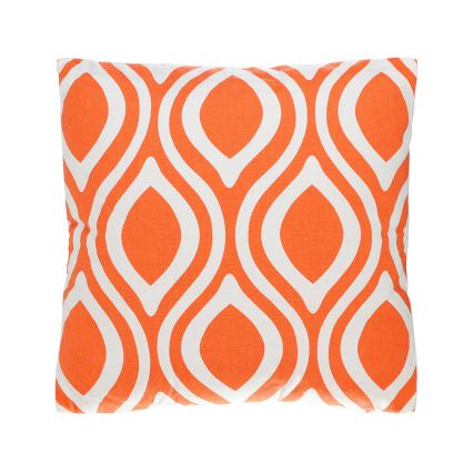 Eglo 420295 - Dekoratīvais spilvens CHEVERY 45x45 cm oranžs
