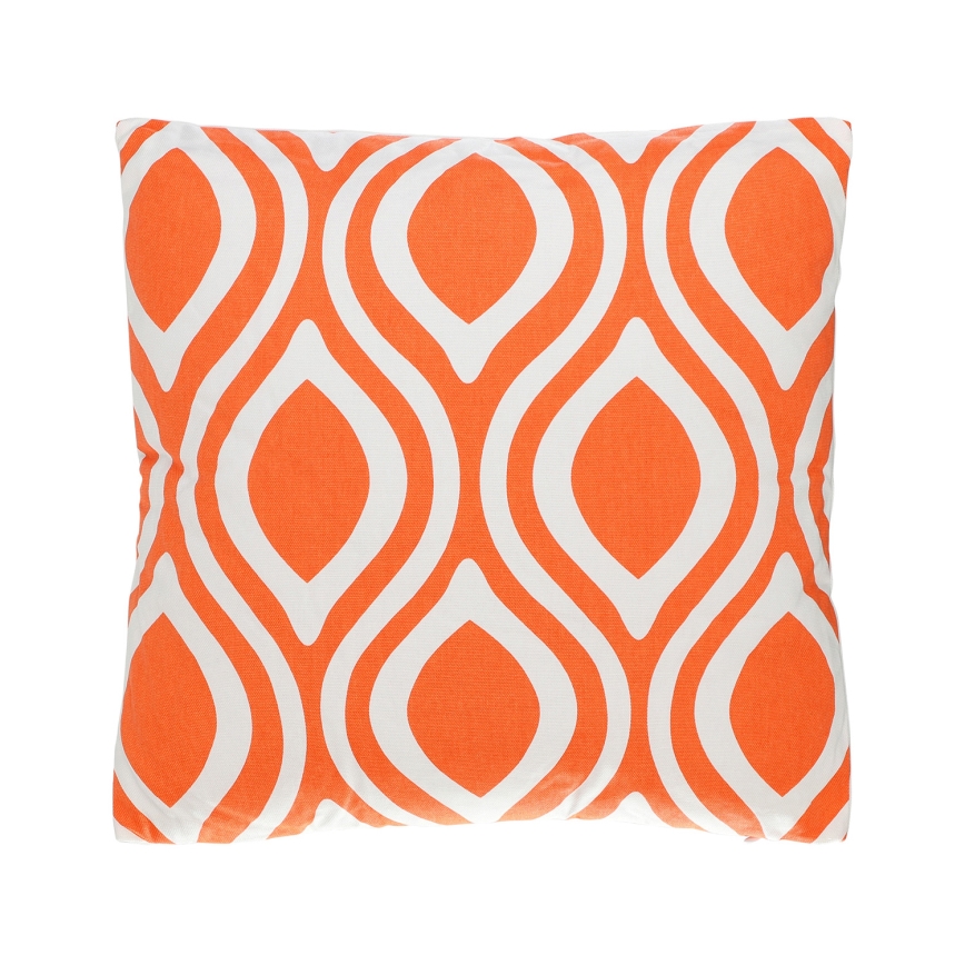 Eglo 420295 - Dekoratīvais spilvens CHEVERY 45x45 cm oranžs
