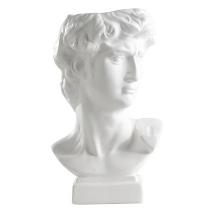 Eglo - Keramikas vāze 26x16 cm balta