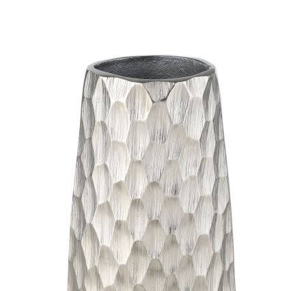 Eglo - Metāla vāze 31x12 cm sudraba