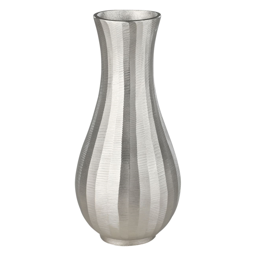 Eglo - Metāla vāze 28,5x13 cm sudraba