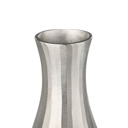Eglo - Metāla vāze 28,5x13 cm sudraba