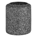 Eglo 421084 - Stikla vāze MAIZURU 17x14,5 cm pelēka