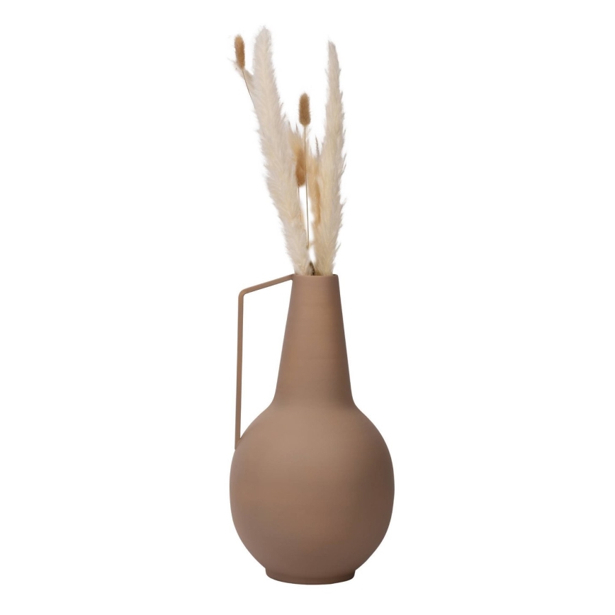 Eglo - Metāla vāze 39x21 cm brūna
