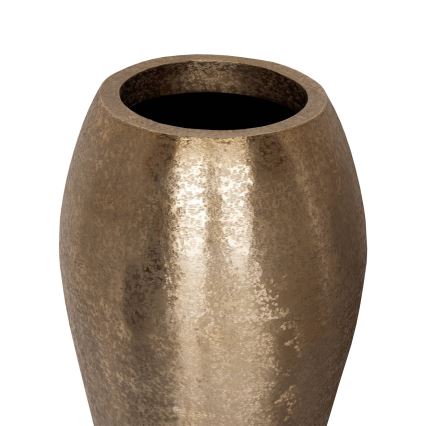 Eglo - Metāla vāze 82x50 cm zelta