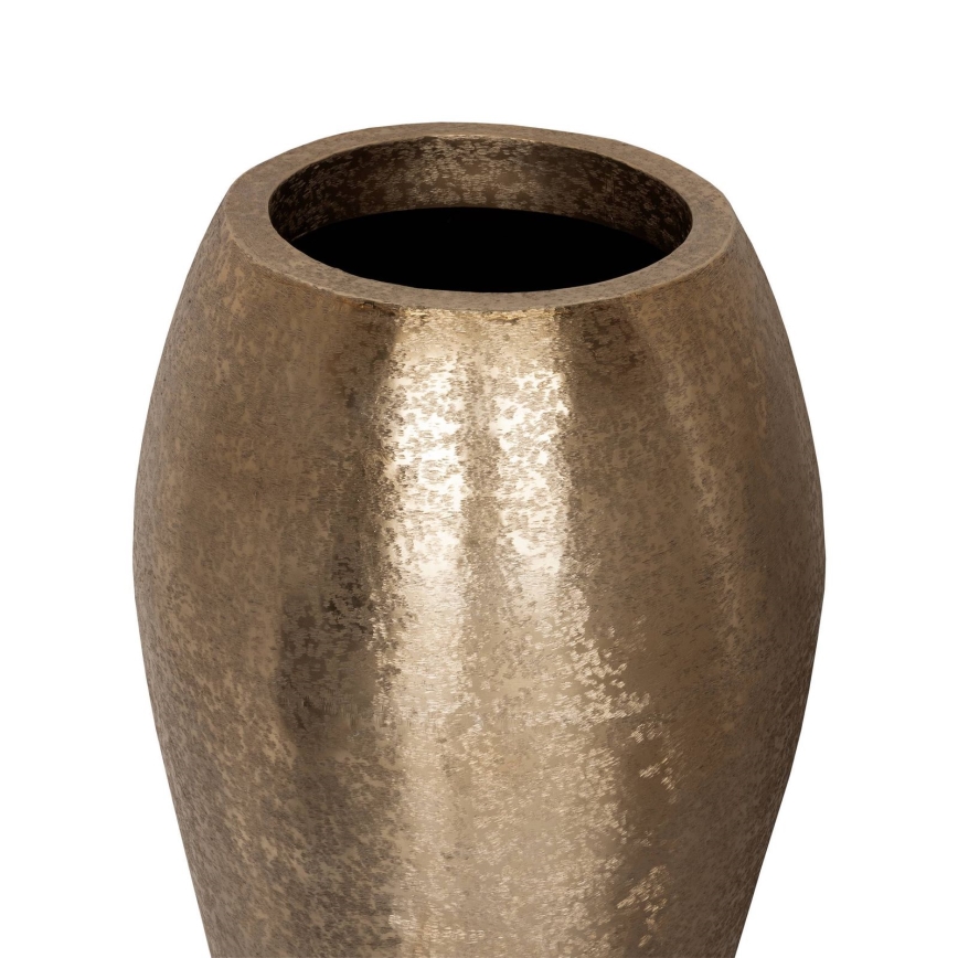 Eglo - Metāla vāze 82x50 cm zelta