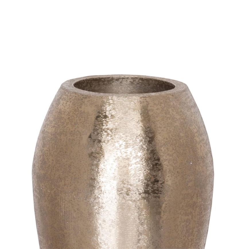 Eglo - Metāla vāze 61x40 cm zelta