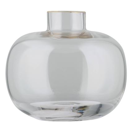 Eglo 421214 - Stikla vāze SIRANANA 11,8x13 cm caurspīdīga/zeltaina