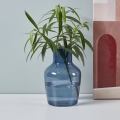 Eglo 421219 - Stikla vāze SIRANANA 22x14,5 cm zila/dūmaina