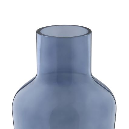 Eglo 421219 - Stikla vāze SIRANANA 22x14,5 cm zila/dūmaina