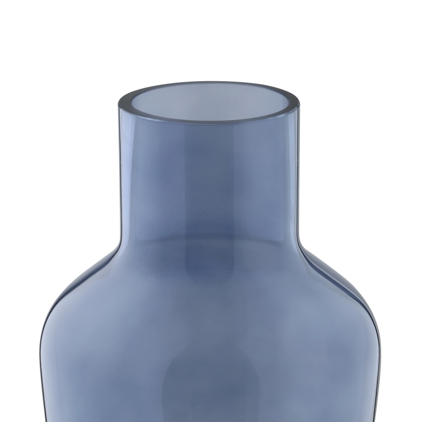 Eglo 421219 - Stikla vāze SIRANANA 22x14,5 cm zila/dūmaina