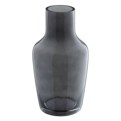 Eglo - Stikla vāze 25x13,3 cm melna