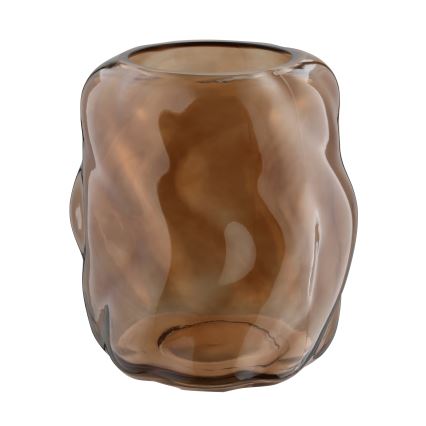 Eglo 421238 - Stikla vāze MAROSAVA 23x20 cm brūna/dūmakaina