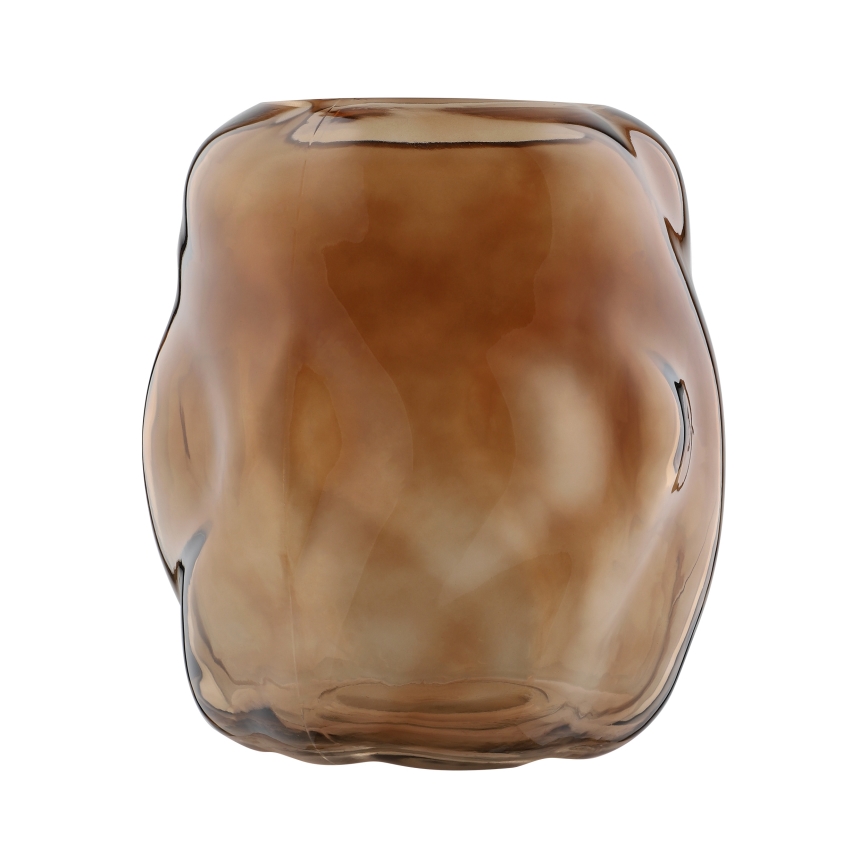 Eglo 421238 - Stikla vāze MAROSAVA 23x20 cm brūna/dūmakaina