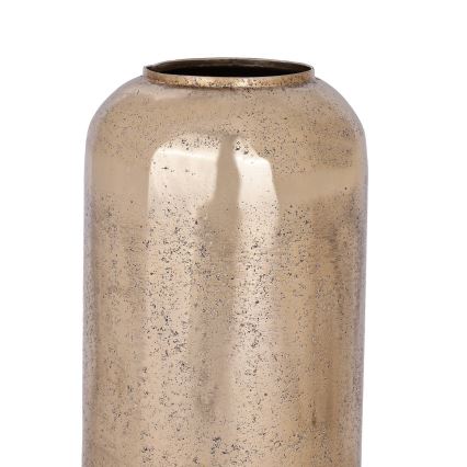 Eglo - Metāla vāze 31x17 cm zelta