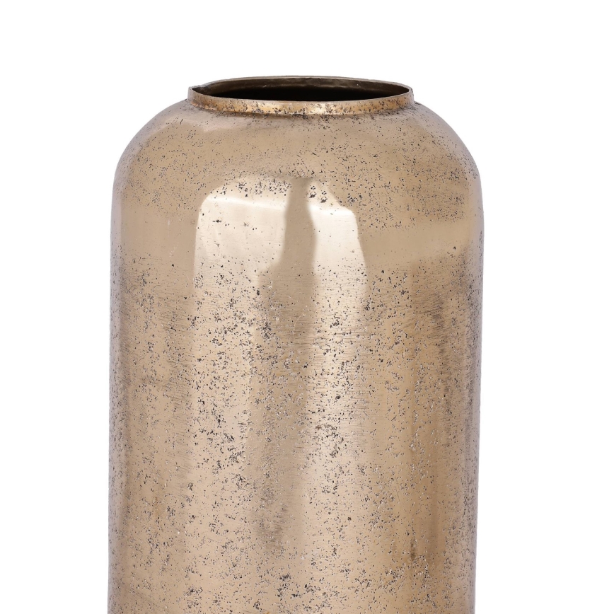Eglo - Metāla vāze 31x17 cm zelta