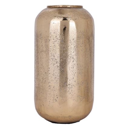 Eglo - Metāla vāze 31x17 cm zelta