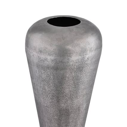 Eglo - Metāla vāze 86x40 cm pelēka