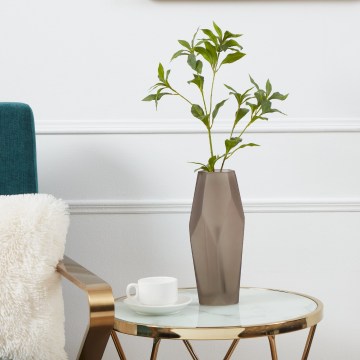 Eglo 421345 - Stikla vāze CLONONY 30x12 cm, brūna