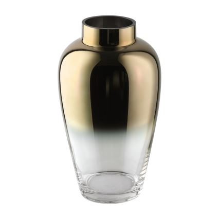 Eglo 421358 - Stikla vāze KENYASI 27x15,5 cm zelta krāsā