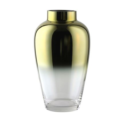 Eglo 421358 - Stikla vāze KENYASI 27x15,5 cm zelta krāsā