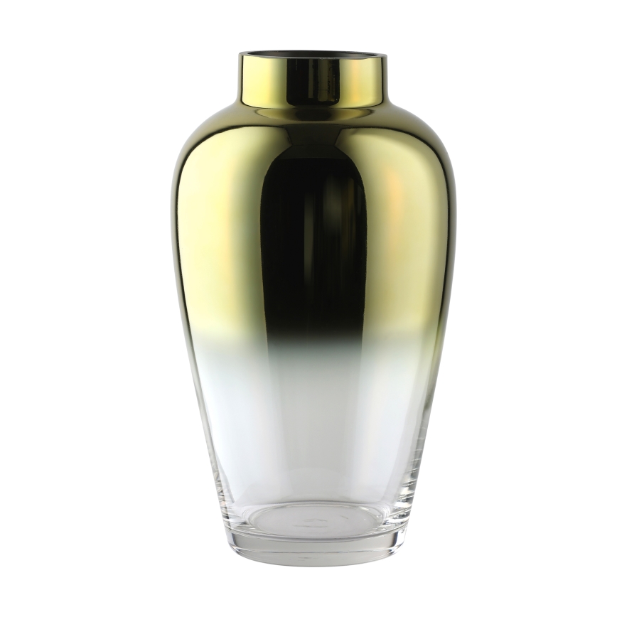 Eglo 421358 - Stikla vāze KENYASI 27x15,5 cm zelta krāsā
