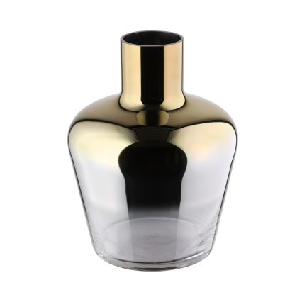 Eglo 421368 - Zeltaina stikla vāze SAMUNTAI 32x25 cm