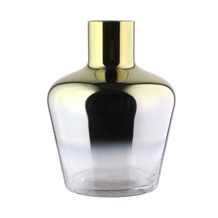 Eglo 421368 - Zeltaina stikla vāze SAMUNTAI 32x25 cm