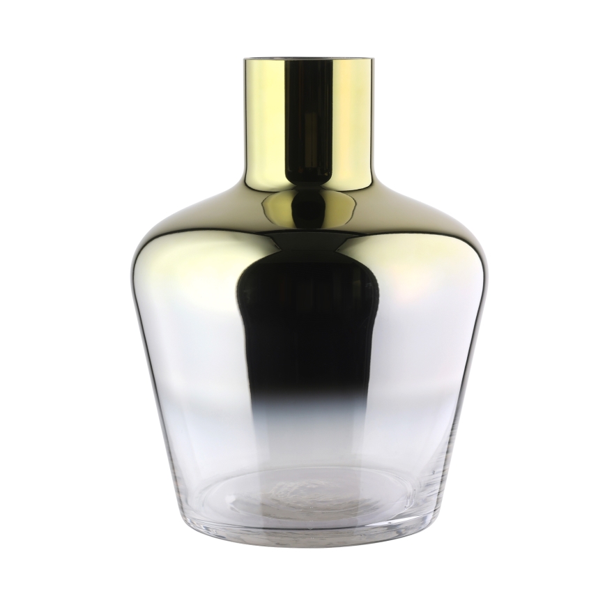 Eglo 421368 - Zeltaina stikla vāze SAMUNTAI 32x25 cm