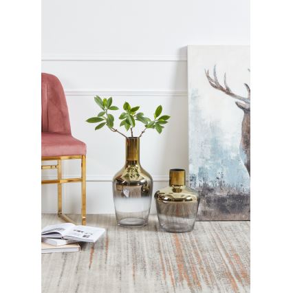 Eglo 421372 - Stikla vāze SAMUNTAI 48x23 cm zelta