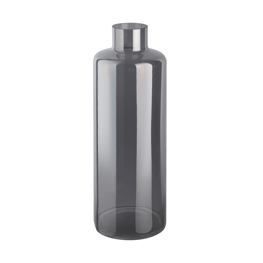 Eglo 421381 - Stikla vāze NABAS 73x25 cm melna/dūmaina