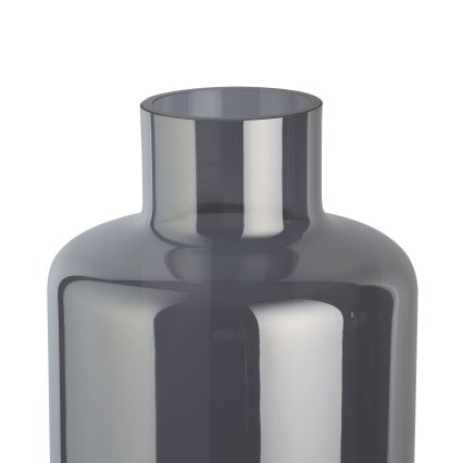 Eglo 421381 - Stikla vāze NABAS 73x25 cm melna/dūmaina