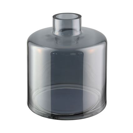 Eglo 421385 - Stikla vāze NABAS 24,5x21 cm melna/dūmakaina