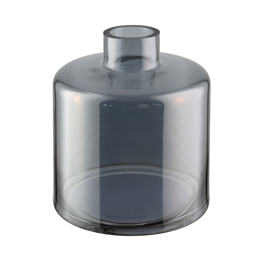 Eglo 421385 - Stikla vāze NABAS 24,5x21 cm melna/dūmakaina